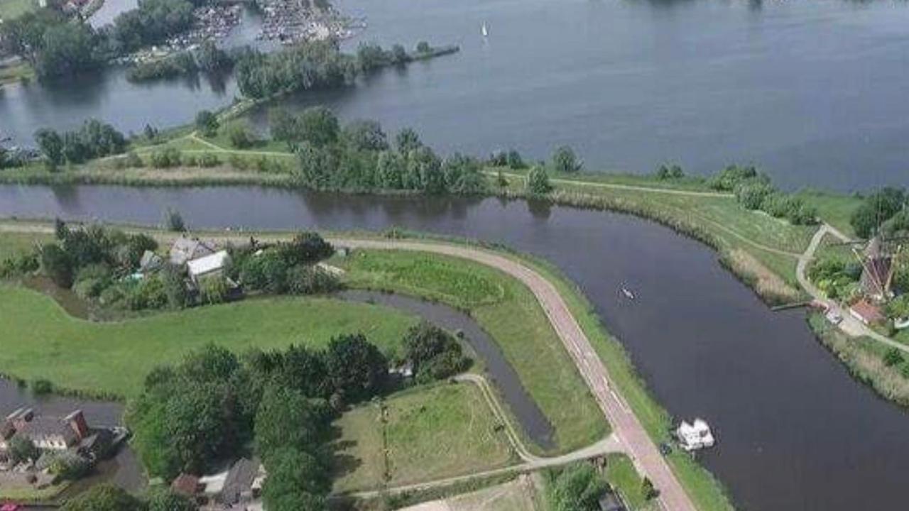 Chalet Aan De Rotte Rotterdam Zewnętrze zdjęcie