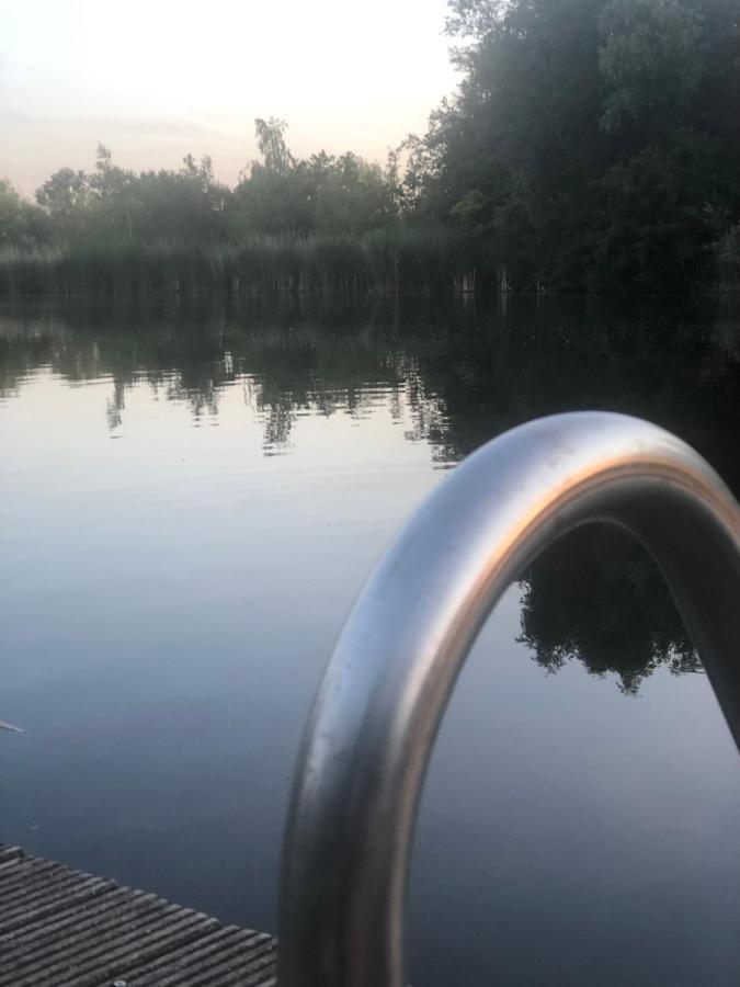 Chalet Aan De Rotte Rotterdam Zewnętrze zdjęcie
