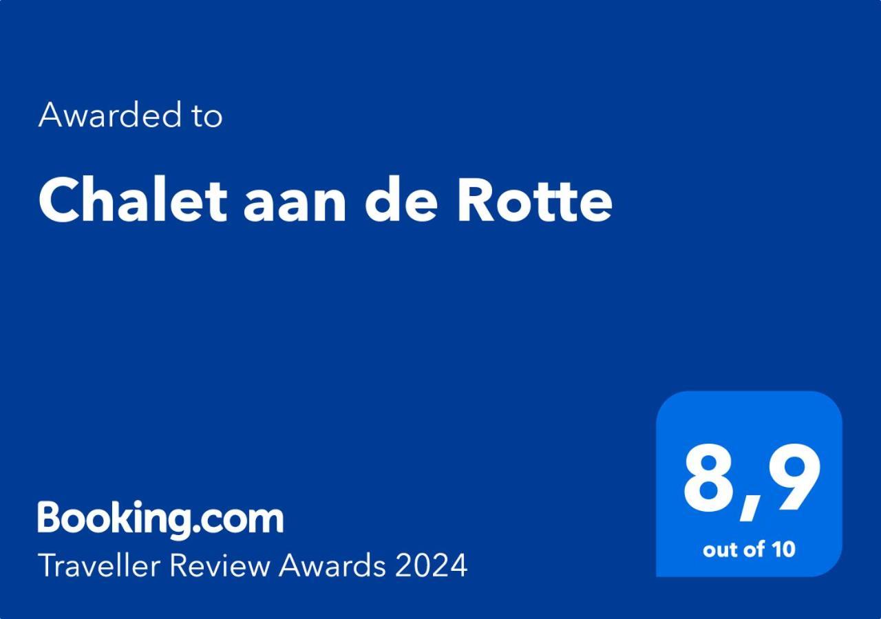 Chalet Aan De Rotte Rotterdam Zewnętrze zdjęcie